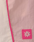 Girls Colourblock Skort - Ivory/Pink, image 3 of 4 slides