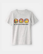 Kids Despicable Me Minions Graphic Tee - Grey, image 1 of 2 slides