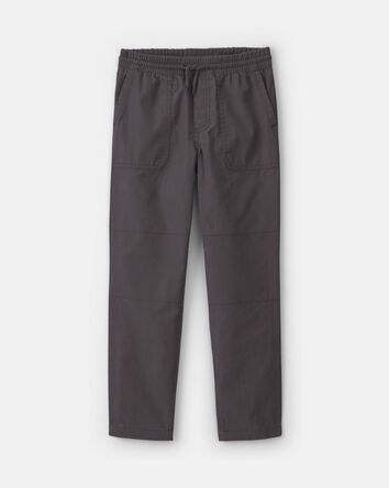 Gar&ccedil;ons - Pantalon en toile &agrave; enfiler - Gris, 