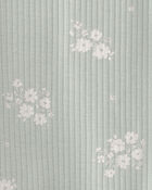 Baby Girl 2-Piece Sleeveless Bodysuit & Short Set - Green, image 2 of 3 slides