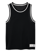 Kid Active Mesh Tank - Black, image 1 of 3 slides