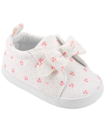 Heart Print Slip-On Shoe, 