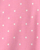 B&eacute;b&eacute; fille - Emballage 2 pyjamas ajust&eacute;s 1 pi&egrave;ce, fleurs et fraises - Rose, image 4 sur 5 diapositives