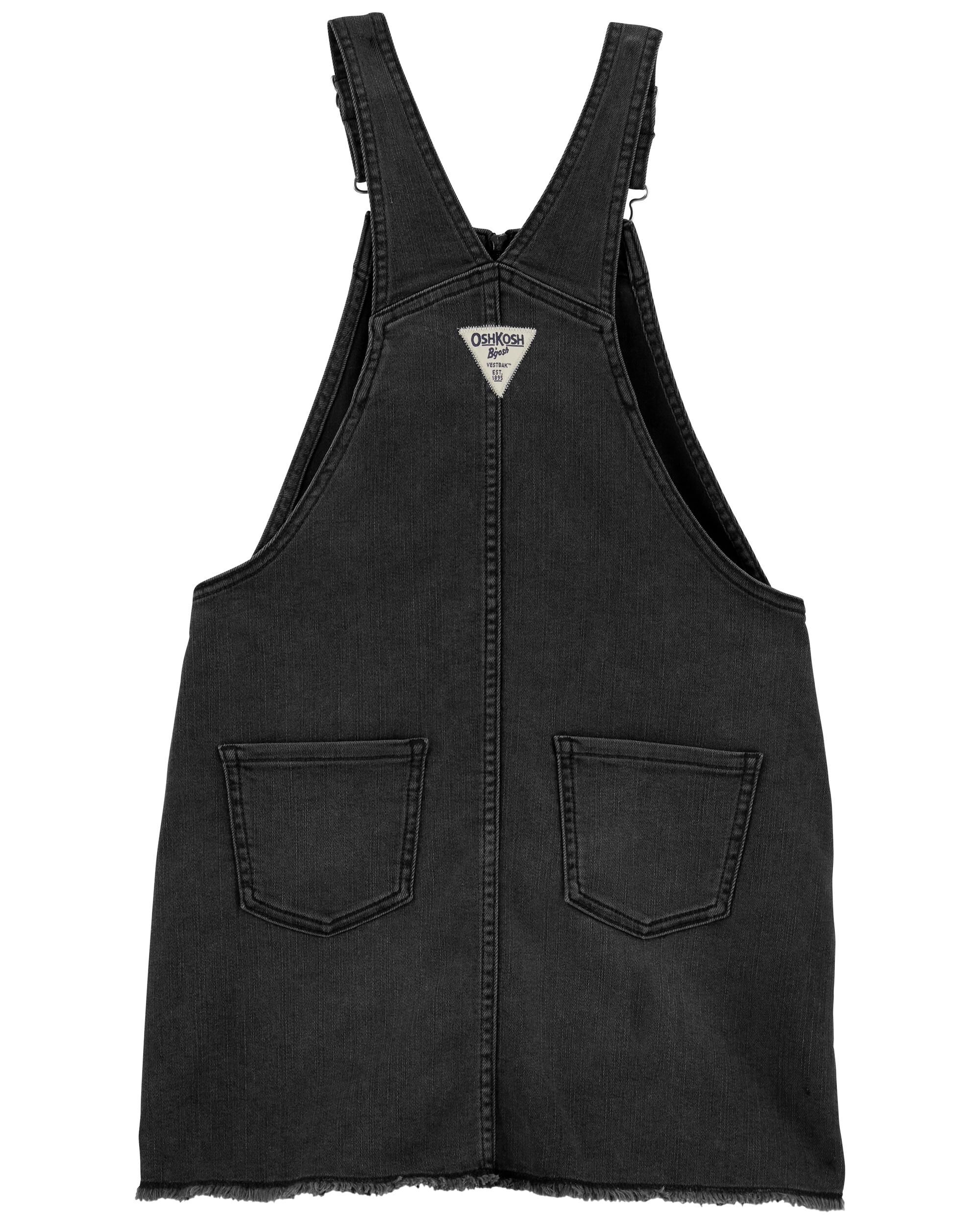 Kids Girls Denim Jumper Dress 5 OshKosh Bgosh