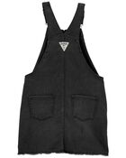Robe chasuble en denim, image 2 sur 2 diapositives