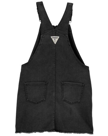 Kid Denim Jumper Dress, 
