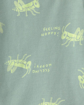 Baby Boy Grasshopper T-Shirt - Green, 