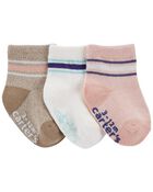 Baby 3-Pack Socks, image 1 of 2 slides