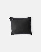 Boys Midweight Packable Puffer - Black, image 3 of 4 slides