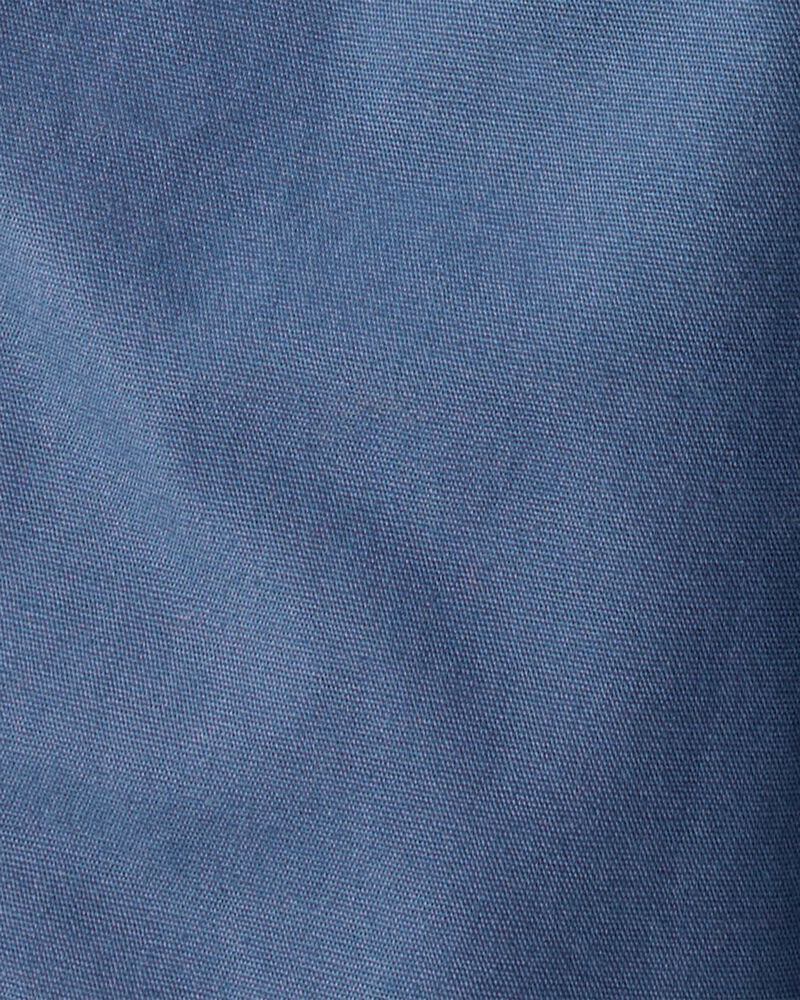 Baby Boy 2-Piece Plaid Shirt & Pant Set - Maroon/Ivory, image 4 of 5 slides