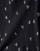 Kid 2-Piece Bow Print Tee & Tank Dress Set, image 6 of 7 slides