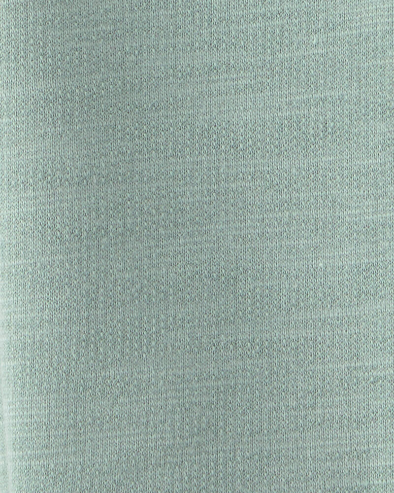 B&eacute;b&eacute; fille - Ensemble 2 pi&egrave;ces haut &agrave; motif floral et pantalon - Cr&egrave;me/Vert, image 4 sur 4 diapositives