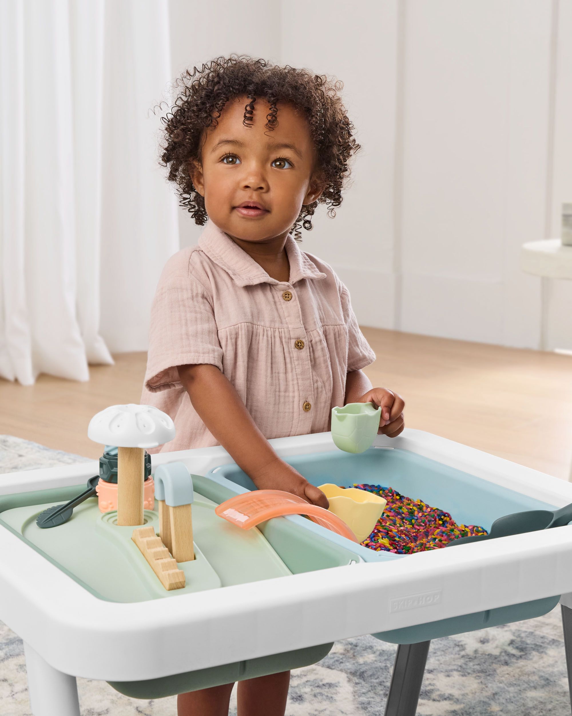Discoverosity 3 in 1 Toddler Sensory Table