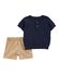 Navy/Khaki