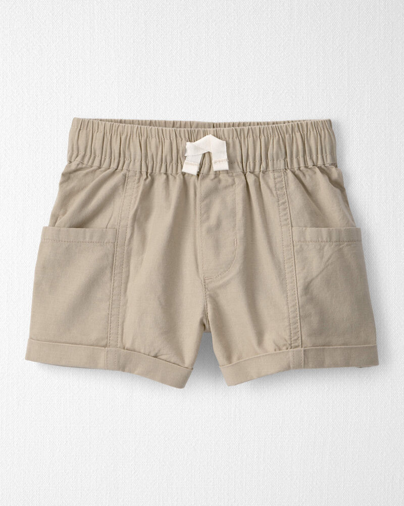 Toddler Boy 2-Piece Gingham Set Made with Organic Cotton, image 2 of 7 slides