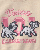 Toddler Girl 2-Piece Disney&copy; 101 Dalmatians Top & Pant Set - Cream, image 4 of 5 slides