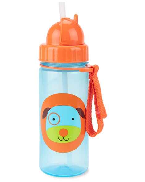  Koala Cute On Green Sport Water Bottle with Straw Lid