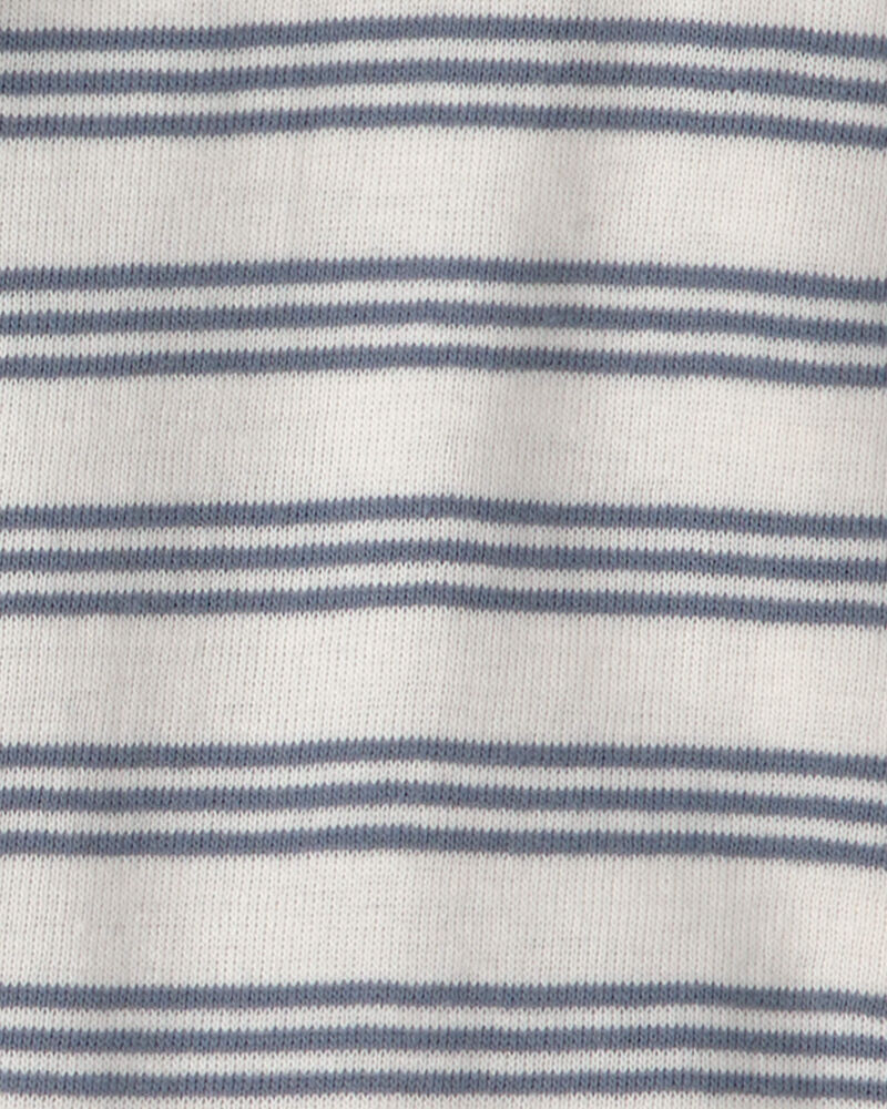 Baby 3-Pack Organic Cotton Bodysuits in Sail Away Print, image 3 of 6 slides