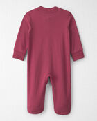 B&eacute;b&eacute; fille - Grenouill&egrave;re &agrave; motif ajour&eacute; en coton biologique, image 2 sur 5 diapositives