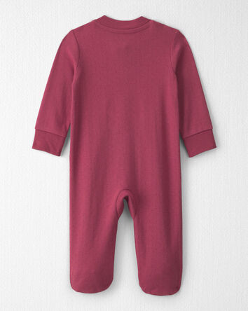 B&eacute;b&eacute; fille - Grenouill&egrave;re &agrave; motif ajour&eacute; en coton biologique, 
