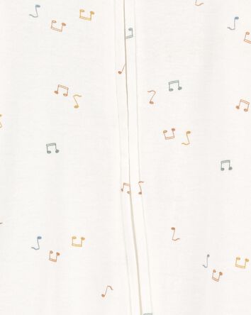 Baby 2-Pack 2-Way Zip Cotton Blend Sleeper Pyjamas, 