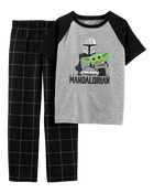 Kid 2-Piece Star Wars TM Loose Fit Pyjamas, image 1 of 3 slides