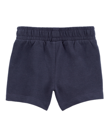 Baby Pull-On French Terry Shorts, 