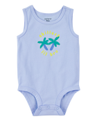 Baby Chillest Lil Bro Sleeveless Bodysuit, image 1 of 3 slides