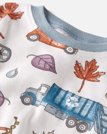 Baby Organic Cotton Pyjamas Set, 