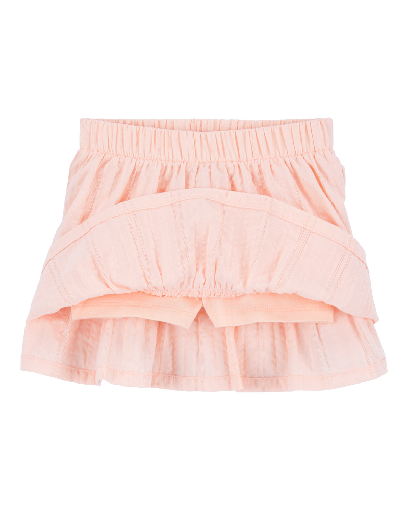 Toddler Tiered Skort - Pink, image 2 of 4 slides