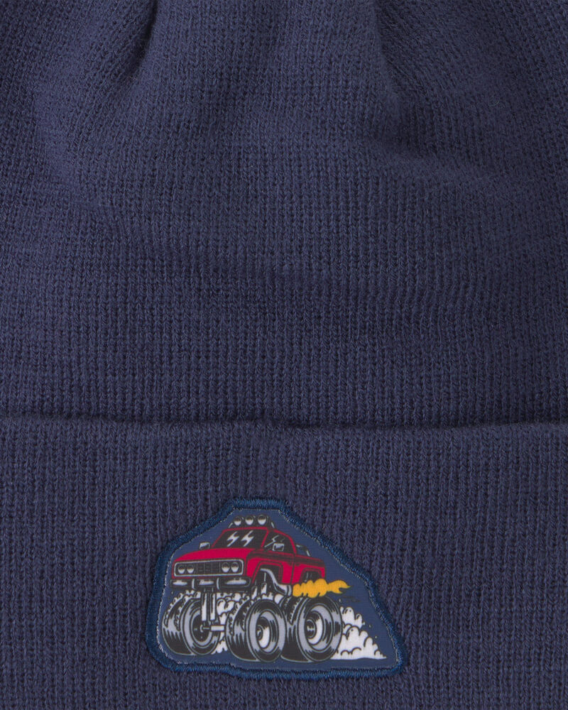Boys Kombi Truck Hat- Navy, image 2 of 2 slides