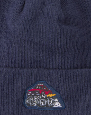 Boys Kombi Truck Hat- Navy, 