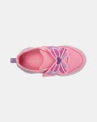Toddler Girl Bow Athletic Sneakers - Pink, image 4 of 7 slides