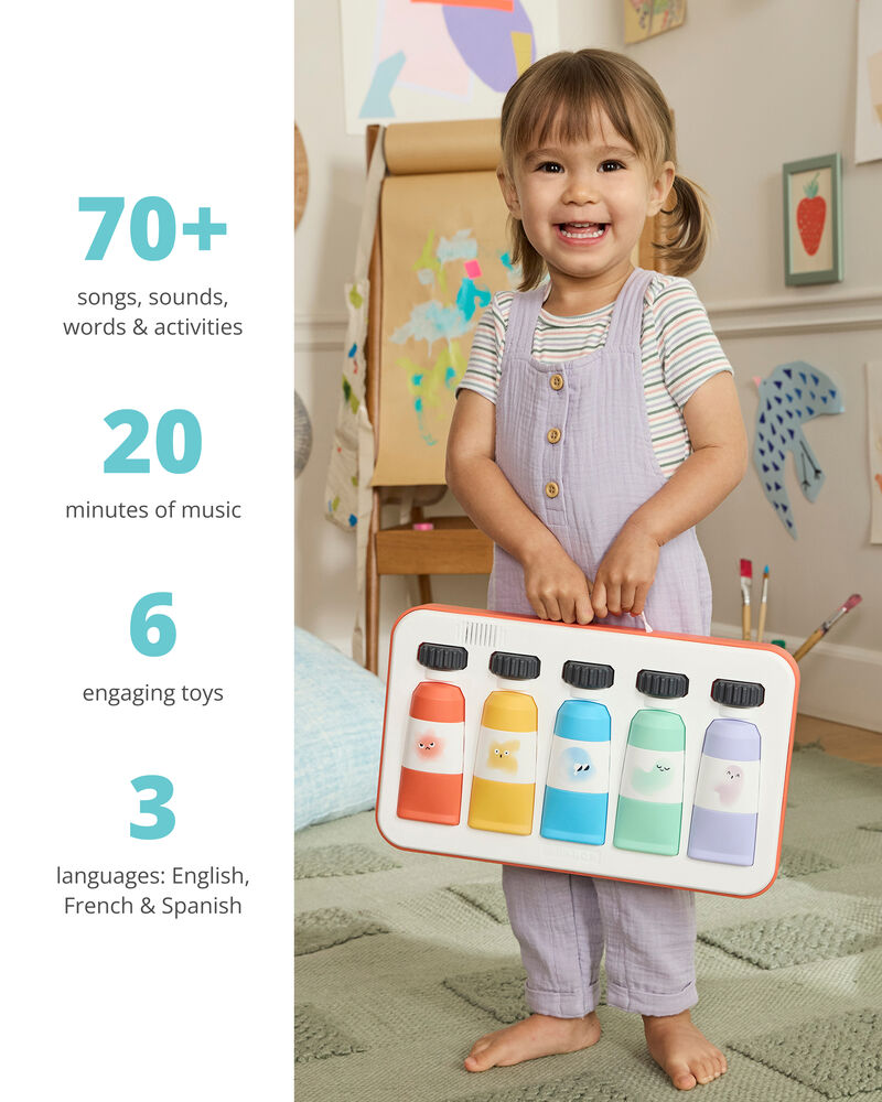 Painted Dreams 4-in-1 Developmental Baby Play Gym, image 5 of 8 slides