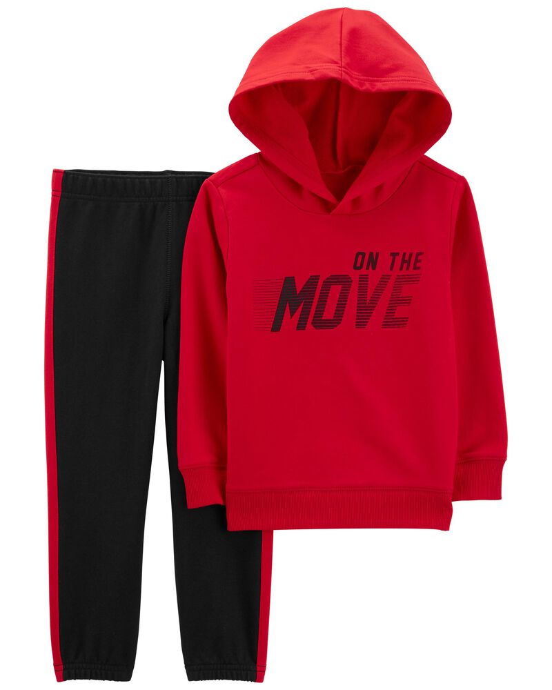 Red 2Piece Hoodie & Pant Set Carter’s Oshkosh Canada
