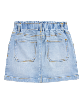Kid Iconic Denim Skirt, 