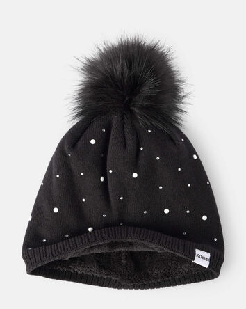 Filles - Tuque à pompon KOMBI Flashy, 
