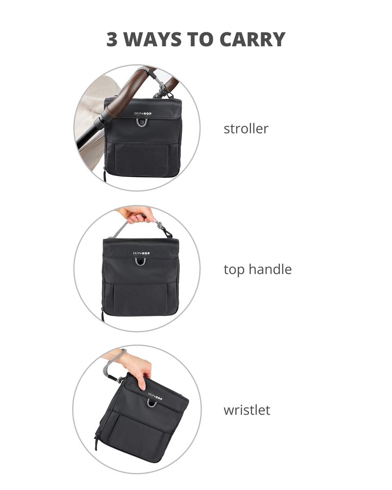 Clean Slate Changing Station - Black, image 6 of 8 slides