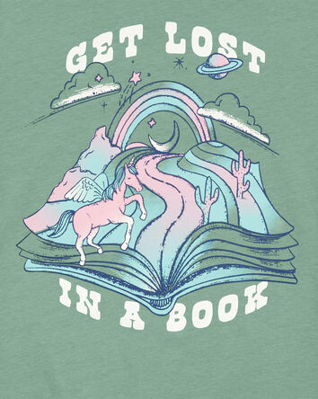 T-shirt imprimé Read a book, 