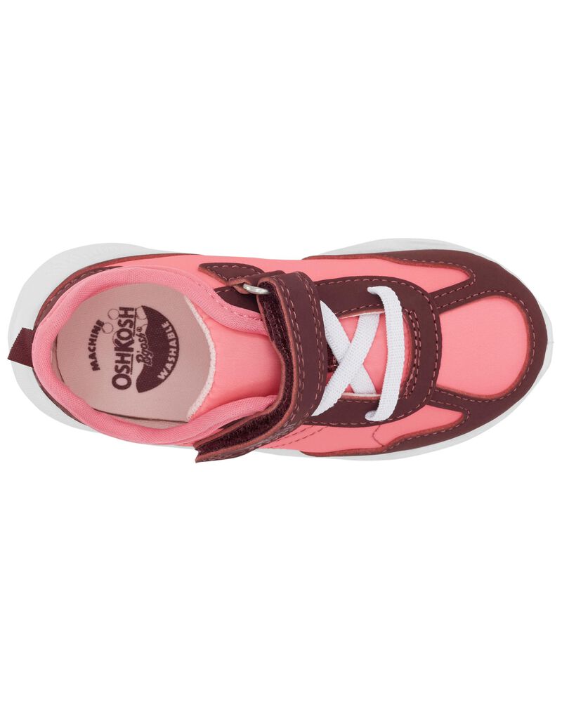 Enfant en bas âge Espadrilles Moxie de couleurs contrastantes, image 4 sur 7 diapositives