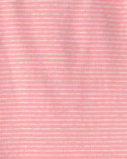 Toddler Girl 2-Piece Organic Cotton Ribbed Pyjama, image 3 of 4 slides