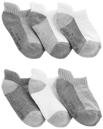 6-Pack Ankle Socks, 