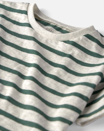 Tout-petit gar&ccedil;on - Emballage de 2 t-shirts en coton biologique, 