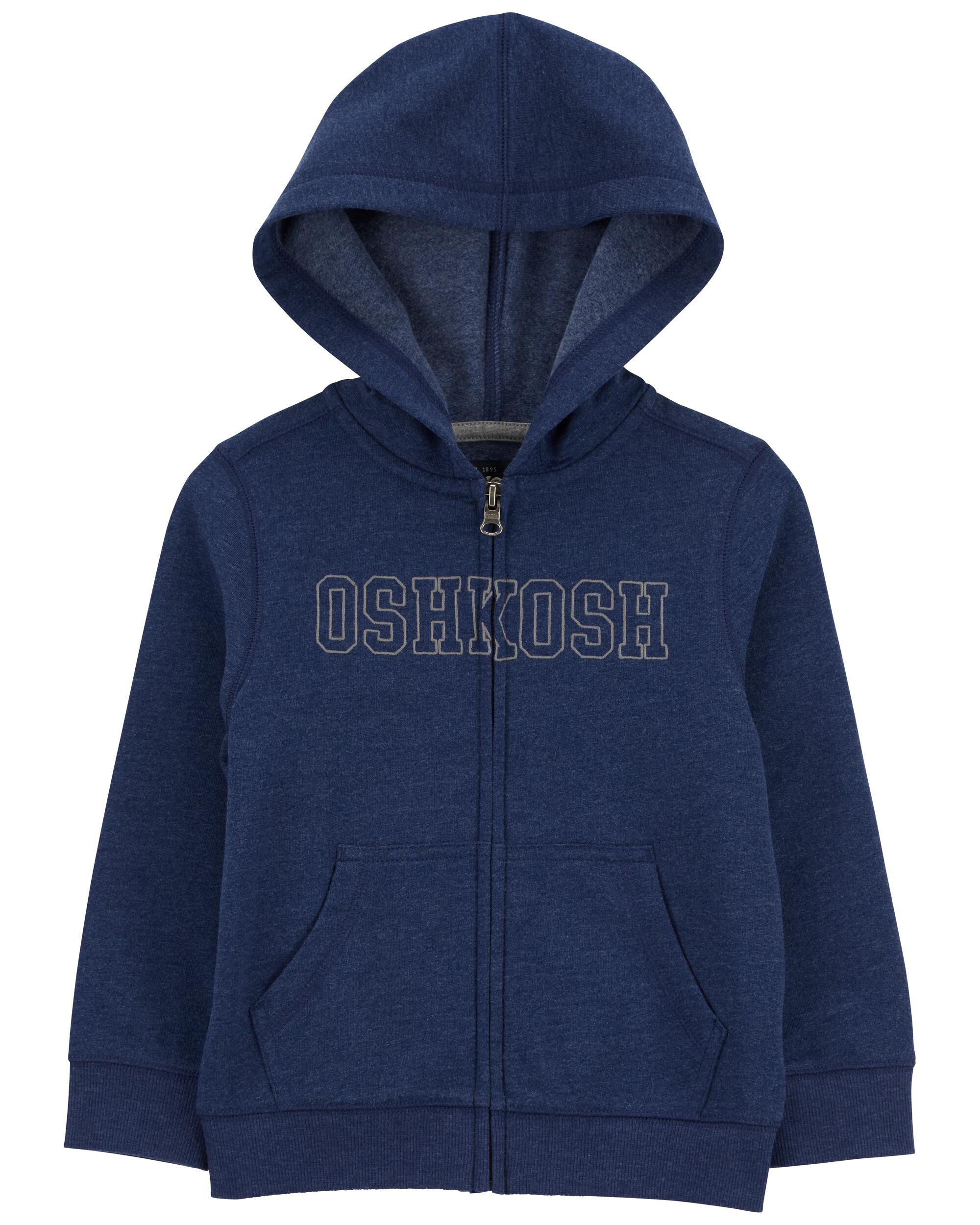 Oshkosh logo hoodie hotsell