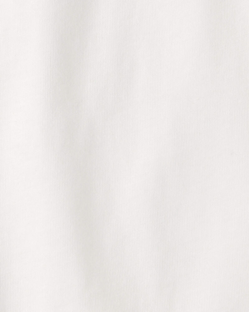 Filles - Ensemble 2 pi&egrave;ces avec gilet - Blanc, image 4 sur 4 diapositives