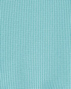 Kid Waffle Knit Thermal Long-Sleeve Tee, image 2 of 3 slides
