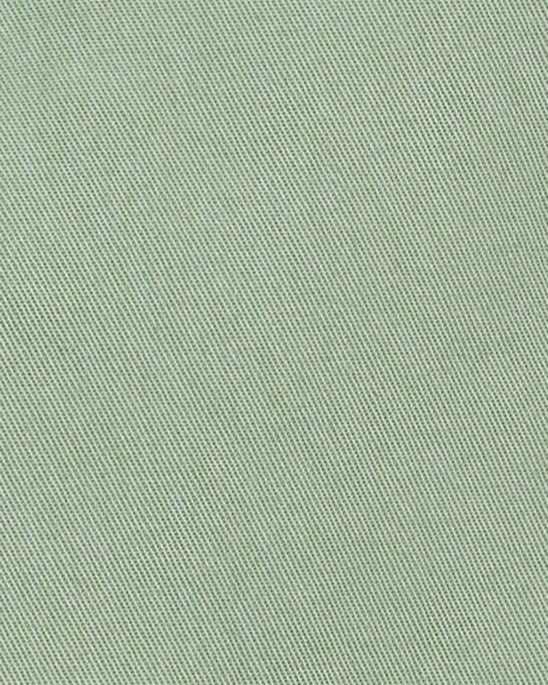 Boys Flat-Front Shorts - Green, image 3 of 4 slides