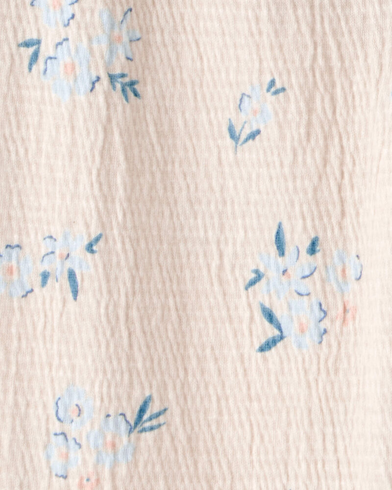 Baby Girl 2-Piece Bodysuit & Floral Pant Set, image 2 of 4 slides