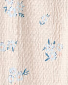 Baby Girl 2-Piece Bodysuit & Floral Pant Set, image 2 of 4 slides