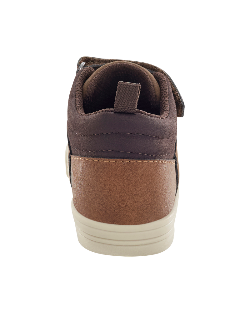 Toddler Slip-On Faux Suede Shoes, image 3 of 7 slides